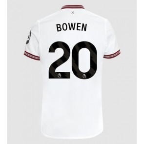 West Ham United Jarrod Bowen #20 Udebanetrøje 2023-24 Kort ærmer